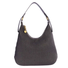 DON ALGODON BOLSO DE HOMBRO GRIS 1