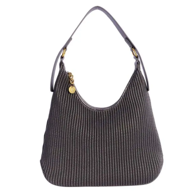 DON ALGODON BOLSO DE HOMBRO GRIS 1