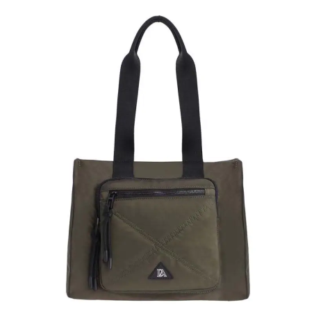 DON ALGODON BOLSO DE HOMBRO KAKI