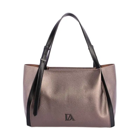 DON ALGODON BOLSO DE HOMBRO ESTANO