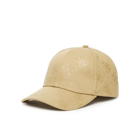 GUESS LONDON BASEBALL CAP BLACK