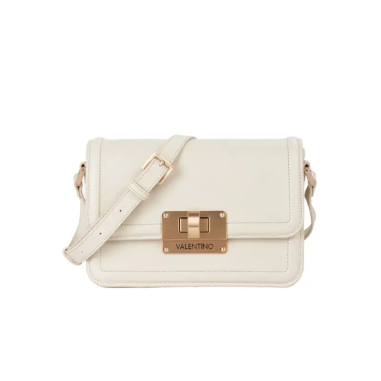 VALENTINO LADY SYNTHETIC BAG - FLOREN ECRU