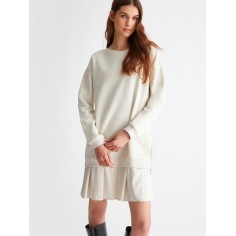 LIU JO VESTIDO ABITO NATURAL