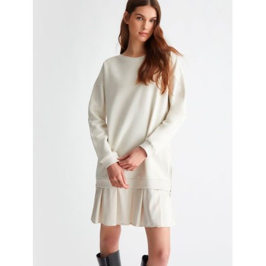 LIU JO VESTIDO ABITO NATURAL