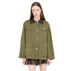 LIU JO GIACCONE TS NAVETTA MIMETIC