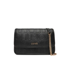 LIU JO ECS S CROSSBODY NERO