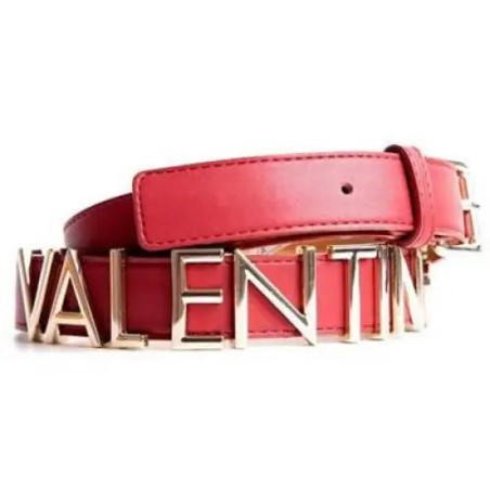 VALENTINO BAGS - CINTURÓN EMMA ROJO - KALHUA