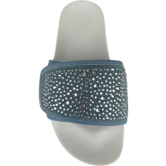 LIU JO MYKONOS 04 - SLIPPER SATIN/STRASS D - KALHUA