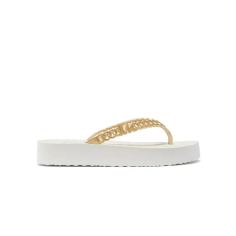 MICHAEL KORS ZAZA FLIP FLOP CREAM - KALHUA