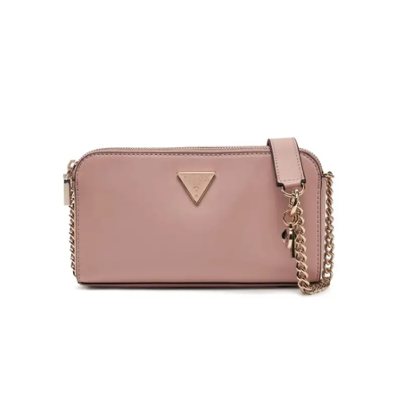 GUESS DARYNA STATUS CROSSBODY ROSA - KALHUA