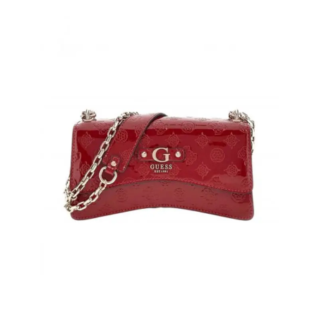 GUESS GERTY CONVERTIBLE XBODY FLAP RED - KALHUA