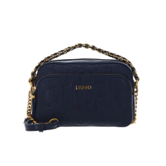 LIU JO CROSS OVER DRESS BLUE - KALHUA