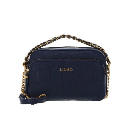 LIU JO CROSS OVER DRESS BLUE - KALHUA