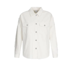 LIU JO JACKET BIANCO LANA - KALHUA