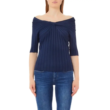 LIU JO SWEATER BLU NAVY - KALHUA