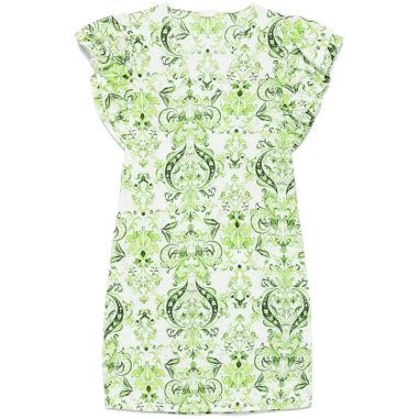 LIU JO DRESS ERBA OASIS - KALHUA