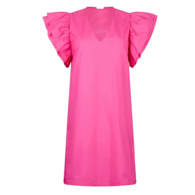 LIU JO DRESS PINK GLAM - KALHUA