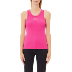LIU JO T-SHIRT PINK GLAM - KALHUA