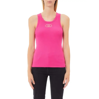 LIU JO T-SHIRT PINK GLAM - KALHUA