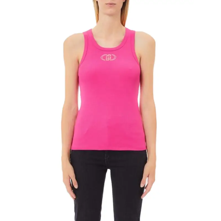 LIU JO T-SHIRT PINK GLAM - KALHUA