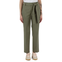LIU JO PANTS GREEN MOSS - KALHUA