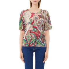 LIU JO SWEATER SPRING FOULARD LUX - KALHUA