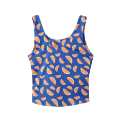 COMPAÑÍA FANTASTICA TOP DEPORTIVO ESTAMPADO DE PLO