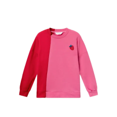 COMPAÑÍA SUDADERA BICOLOR ROSA - KALHUA