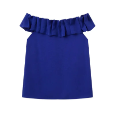 COMPAÑÍA FANTASTICA TOP ESCOTE BARCO AZUL - KALHUA