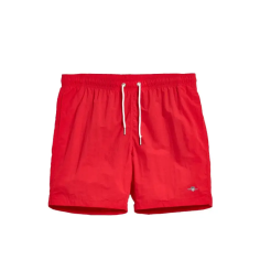 GANT SWIM SHORTS LONG BRIGHT RED - KALHUA