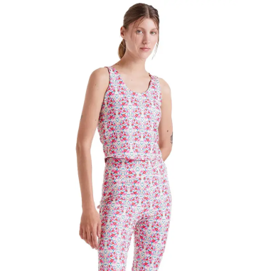 COMPAÑÍA TOP DEPORIVO ESTAMPADO SUGAR - KALHUA