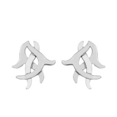 Pendientes ROOTS de Plata.