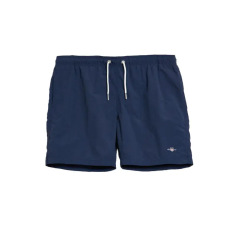 GANT SWIM SHORTS LONG MARINE - KALHUA