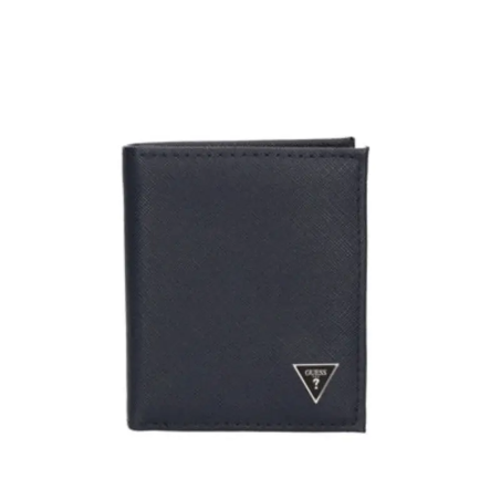 GUESS MILANO BIFOLD S DARK BLUE - KALHUA