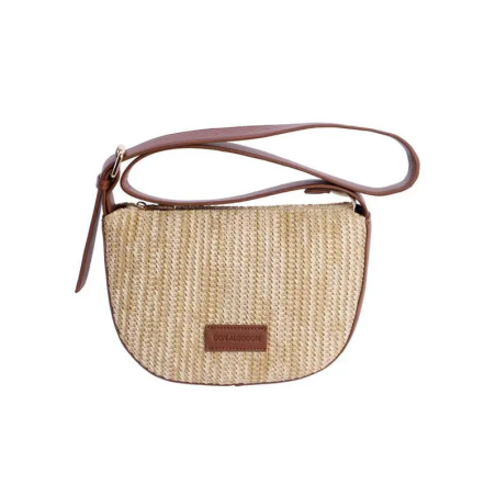 DON ALGODON BOLSO HOMBRO C/B NEGRO - KALHUA