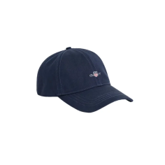 GANT SHIELD COTTON TWILL CAP MARINE - KALHUA
