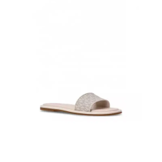 MICHAEL KORS DANA SLIDE VANILLA - KALHUA
