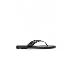 MICHAEL KORS KOKO FLIP FLOP BLACK - KALHUA