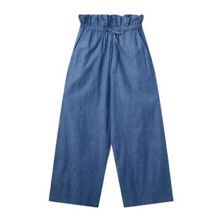 COMPAÑÍA FANTASTICA PANTALÓN PAPERBAG VAQUERO - KALHUA