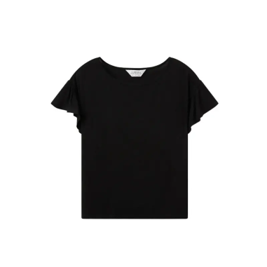 COMPAÑÍA FANTASTICA FALDA MIDI ESTAMPADO CÍRCULOS