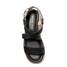 MICHAEL KORS SANDALIA LYNN TIPO ALPARGATA DE PIEL