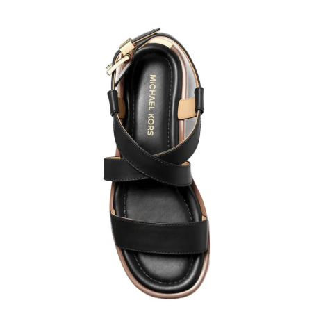 MICHAEL KORS SANDALIA LYNN TIPO ALPARGATA DE PIEL