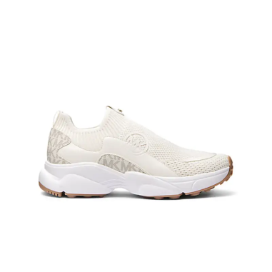 MICHAEL KORS ZAPATILLA SAMI DE PUNTO ELÁSTICO CREM