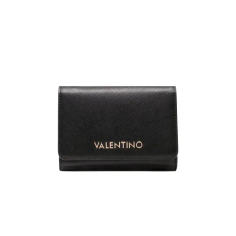 VALENTINO BAGS WALLET ZERO RE NEGRO - KALHUA