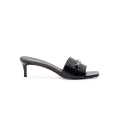 MICHAEL KORS MULES REBECA NEGRO - KALHUA
