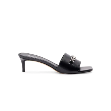 MICHAEL KORS MULES REBECA NEGRO - KALHUA