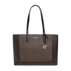 MICHAEL KORS BOLSO SHOPPER TARYN MARRON - KALHUA