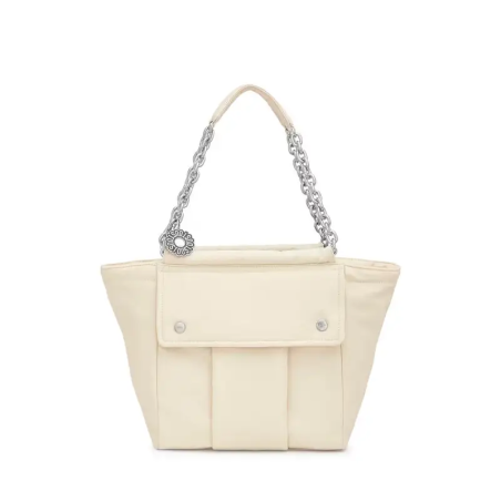 TOUS CAPAZO XL. TOUS JANE SOFT BEIGE - KALHUA