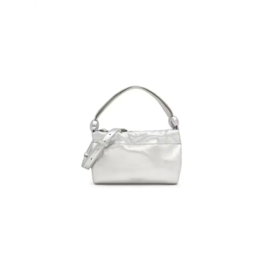 TOUS BANDOLERA XS. TOUS GLOSS PLATEADO - KALHUA