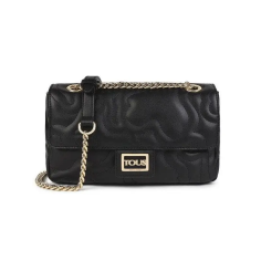 VALENTINO BAGS BOLSO SHOPING BOTANIKO RE NEGRO - KALHUA